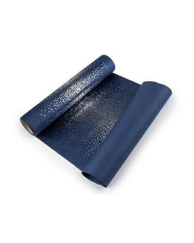 Velvet / zamat na výrobu behúňov a dekorácií šírka 28 cm - 2.7 m | Mimib