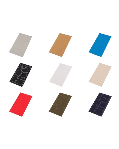 Samolepiace záplaty vodeodolné tvary - 1 ks | Mimib