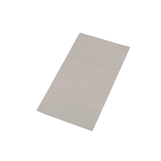 Samolepiace záplaty vodeodolné tvary - 1 ks | Mimib