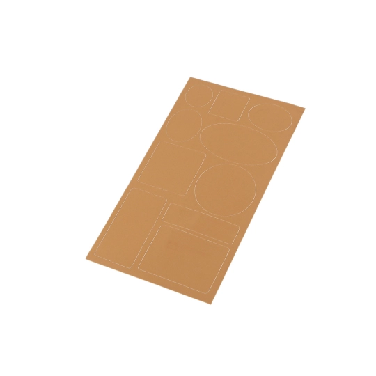 Samolepiace záplaty vodeodolné tvary - 1 ks | Mimib