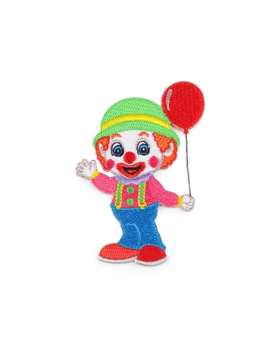 Nažehlovačka klaun - 1 ks | Mimib