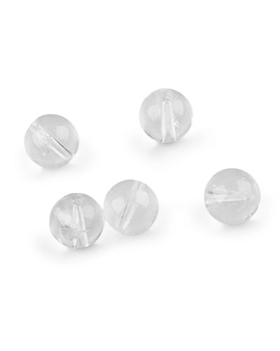 Krištáľ, minerálne korálky Ø10 mm - 5 ks | Mimib