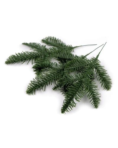 Umelá vetvička ihličnan tvarovateľná - 3 ks | Mimib