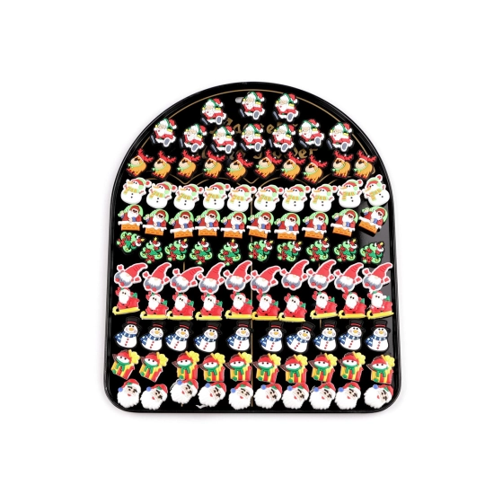 Silikónové magnetky - Vianoce - 100 ks | Mimib