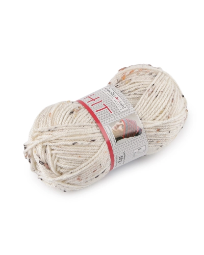 Pletacia priadza Hit s nopkami 50 g - 1 ks | Mimib