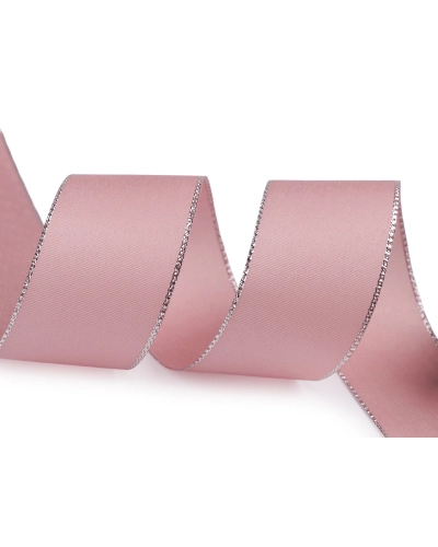 Stuha taftová s lurexom šírka 40 mm - 10 m | Mimib