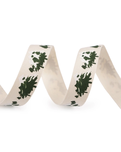 Bavlnená stuha šírka 15 mm vianočná - 22.5 m | Mimib