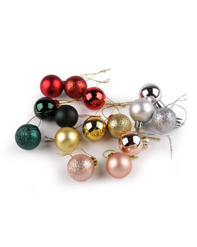 Vianočné banky Ø30 mm - 1 krab. | Mimib