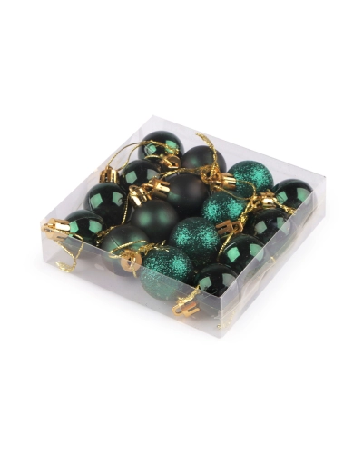 Vianočné banky Ø30 mm - 1 krab. | Mimib