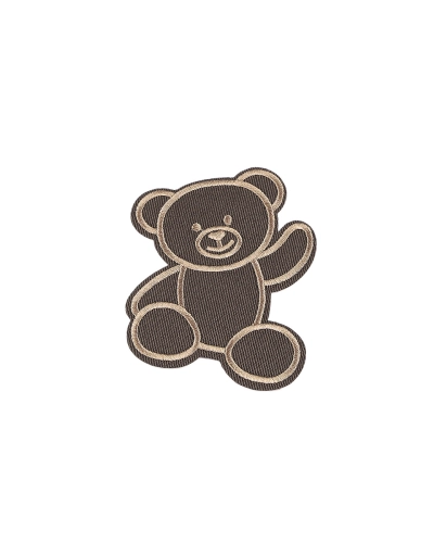 Nažehlovačka medvedík - 10 ks | Mimib