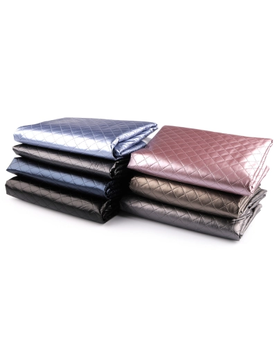 Metalický zateplený prešiv na odevy, tašky, doplnky - 1 m | Mimib