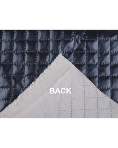 Metalický zateplený prešiv na odevy, tašky, doplnky - 1 m | Mimib