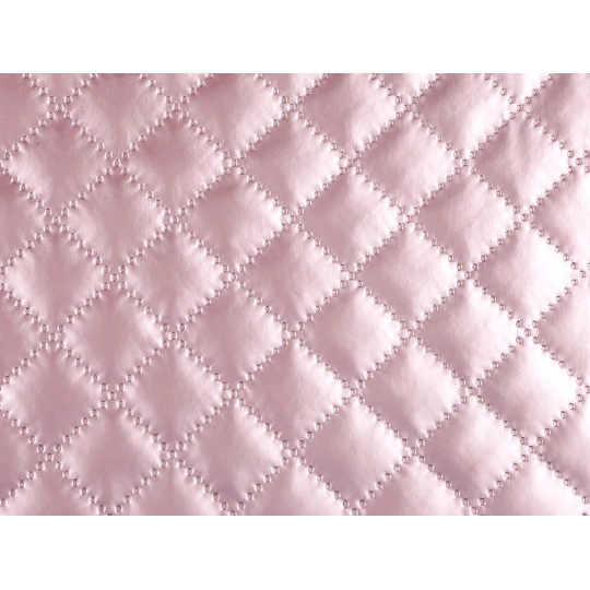 Metalický zateplený prešiv na odevy, tašky, doplnky - 1 m | Mimib