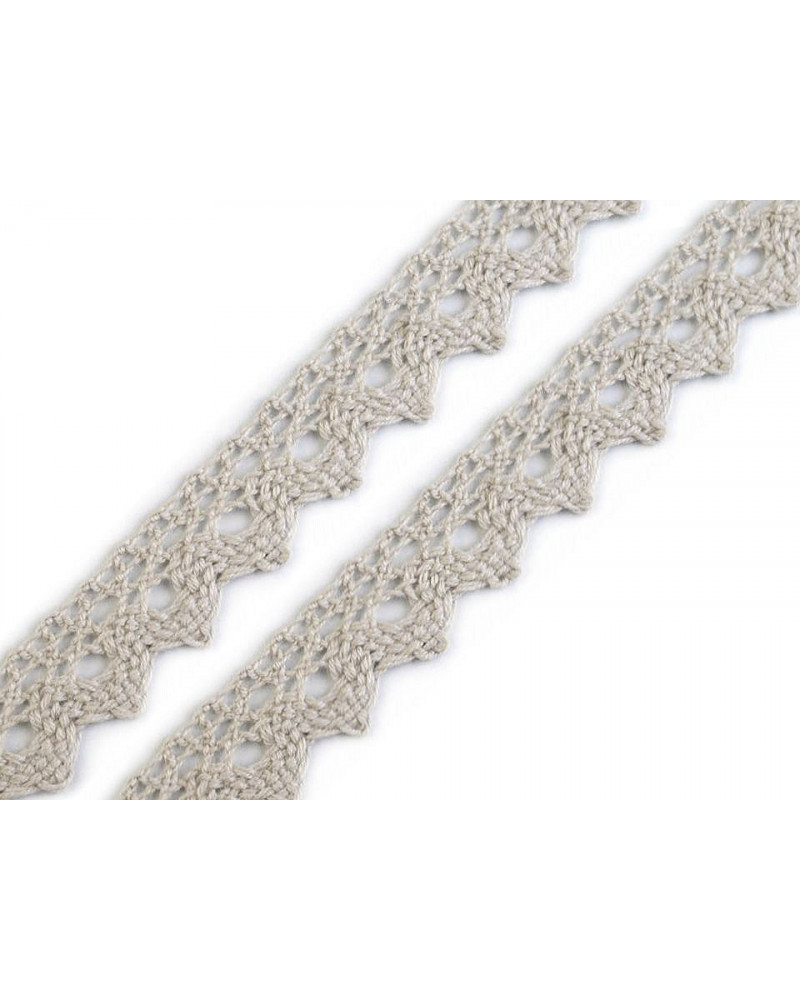 Pamut csipke szalag 15 mm | Mimib