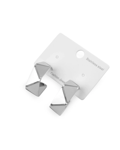 Náušnice z nerezovej ocele - 1 pár | Mimib