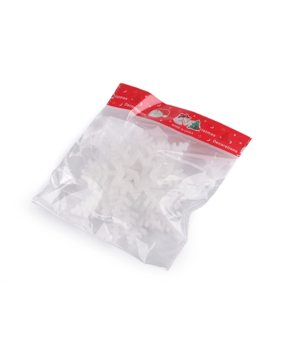 Penová vločka Ø10 cm - 1 sáčok | Mimib