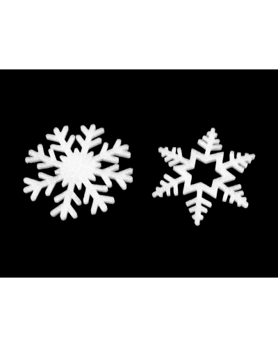 Penová vločka Ø10 cm - 1 sáčok | Mimib