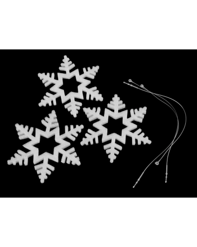 Penová vločka Ø10 cm - 1 sáčok | Mimib