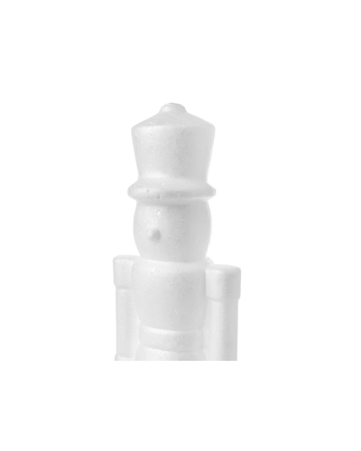 Vojačik / luskáčik 10x35 cm polystyrén - 1 ks | Mimib