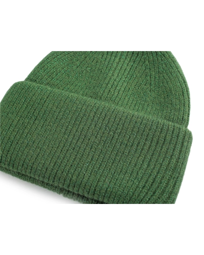 Dámska zimná čiapka s králičou vlnou a jemným lurexom - 1 ks | Mimib