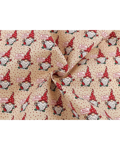 Vianočná dekoračná metráž škriatok - 1 m | Mimib