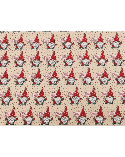 Vianočná dekoračná metráž škriatok - 1 m | Mimib