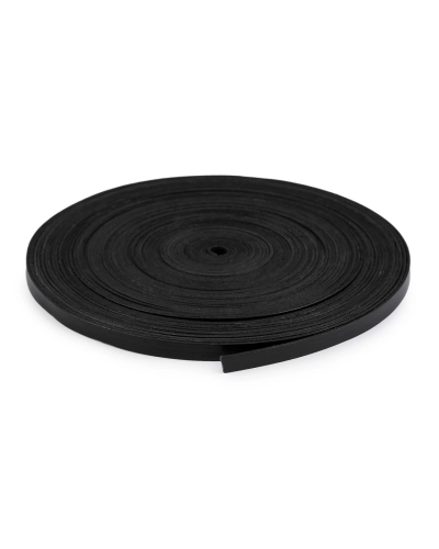 Kožený popruh / ucho na tašky šírka 10 mm metráž - 1 m | Mimib