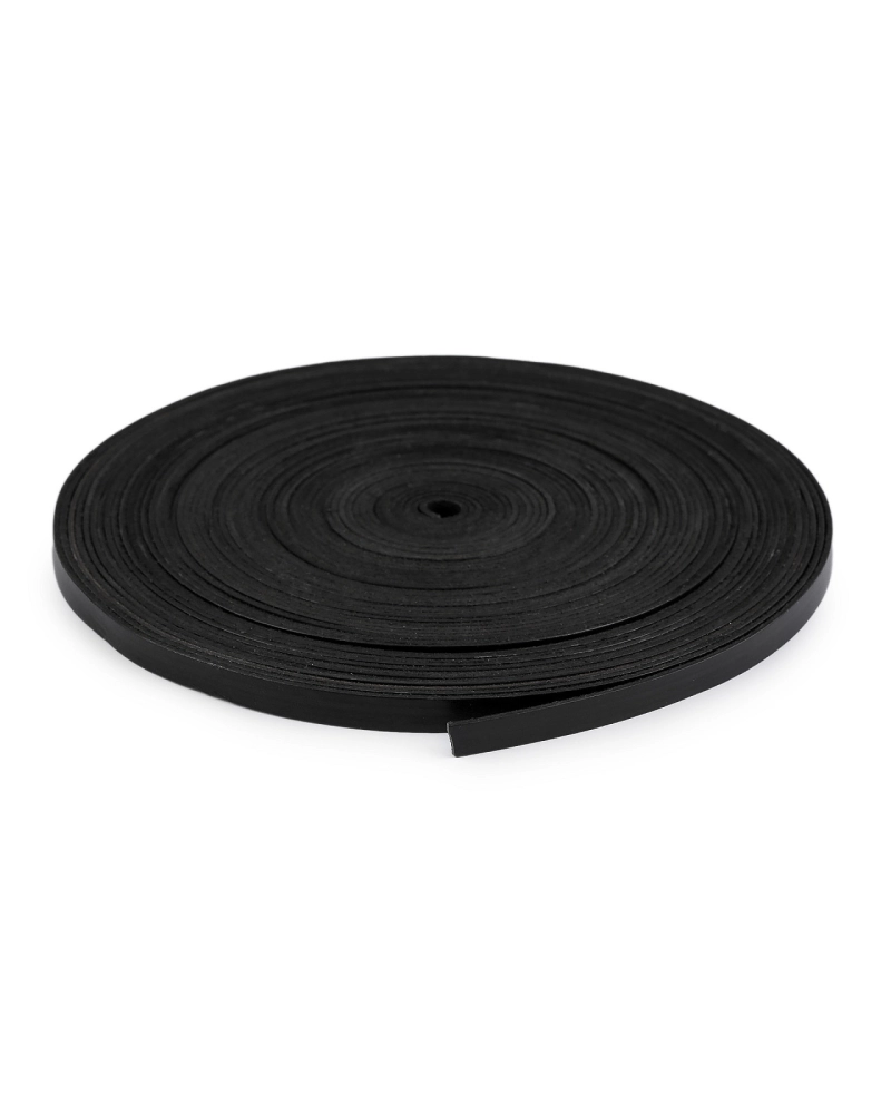 Kožený popruh / ucho na tašky šírka 10 mm metráž - 1 m | Mimib