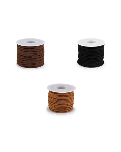 Remienok imitácia kože šírka 2 mm - 20 m | Mimib