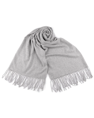 Šatka / šál / pléd so strapcami 70x190 cm - 1 ks | Mimib