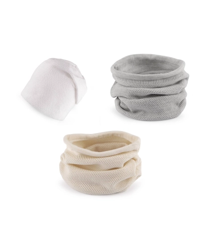 Dámska / dievčenská zimná čiapka / nákrčník Lamblook - 1 ks | Mimib