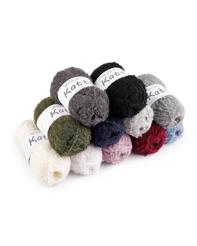 Pletacia priadza nopková Katty 100 g - 1 ks | Mimib