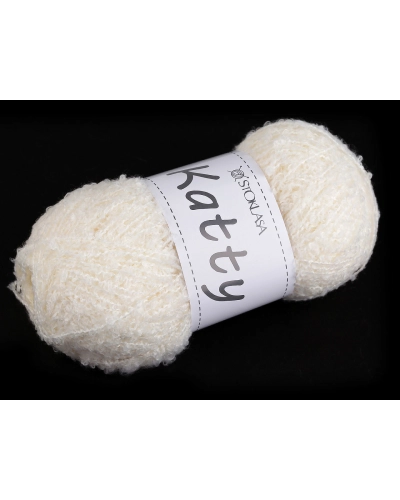 Pletacia priadza nopková Katty 100 g - 1 ks | Mimib