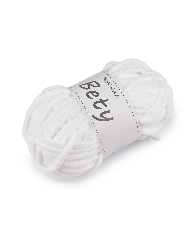 Pletacia ženilková priadza Bety 100 g - 1 ks | Mimib