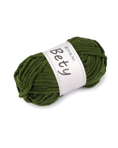 Pletacia ženilková priadza Bety 100 g - 1 ks | Mimib