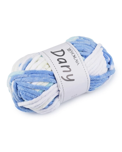 Pletacia ženilková priadza Dany 100 g - 1 ks | Mimib