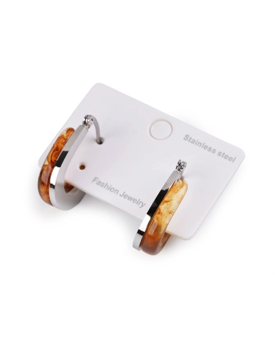 Náušnice z nerezovej ocele - 1 pár | Mimib