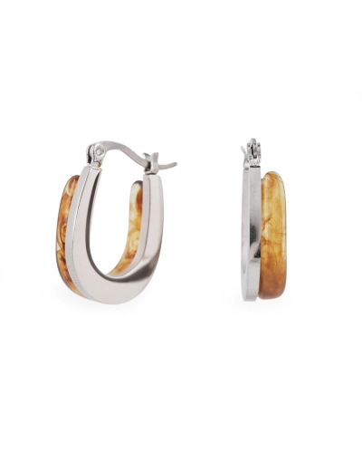 Náušnice z nerezovej ocele - 1 pár | Mimib