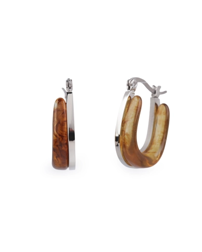 Náušnice z nerezovej ocele - 1 pár | Mimib