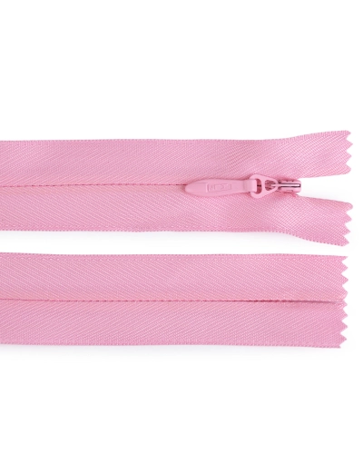 Špirálový zips skrytý No 5 dĺžka 60 cm pevný - 1 ks | Mimib