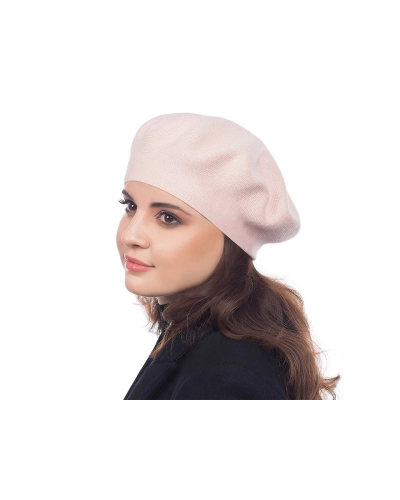 Dámsky pletený baret - 1 ks | Mimib