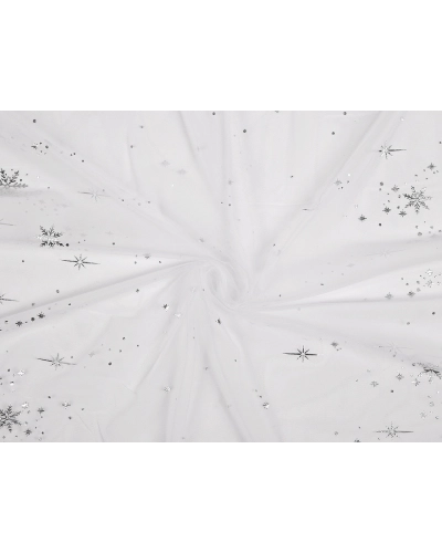 Tyl odevný / dekoračný so vzorom po oboch stranách - 1 m | Mimib