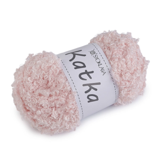 Priadza pletacia kučeravá Katka 100 g - 1 ks | Mimib