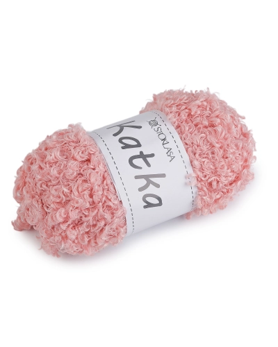 Priadza pletacia kučeravá Katka 100 g - 1 ks | Mimib