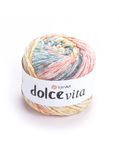 YarnArt Dolce Vita 260m, 150 gr. | Mimib