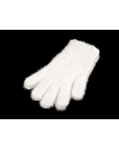 Dámske / dievčenské pletené rukavice - 1 pár | Mimib