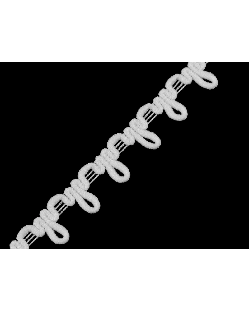 Prámik s pružným očkom na gombíky šírka 15 mm - 13.5 m | Mimib