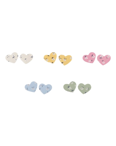 Nažehľovačka srdce - 10 ks | Mimib