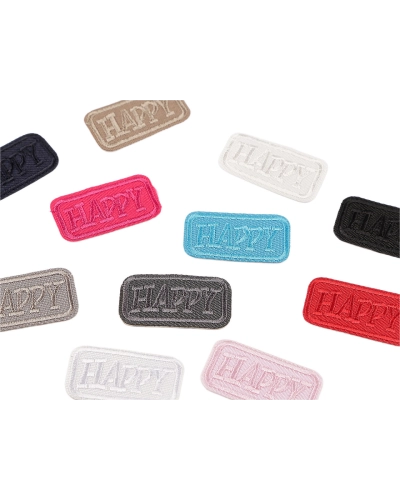 Nažehlovačka Happy - 10 ks | Mimib