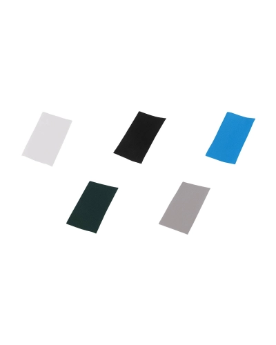 Nažehľovacie záplaty 7,5x12,5 cm - 10 ks | Mimib